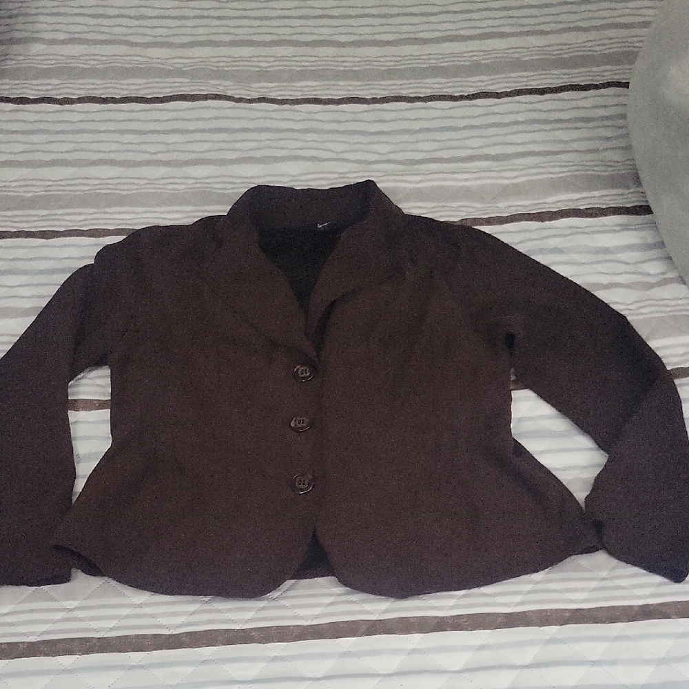 Chic Brown Women's Blazer